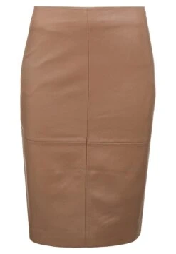 Cecilia - Pencil Skirt - Golden Camel -Pieces Shop 31392c3bf7874e4280315fc22a179d42