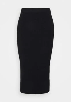 MICHAEL Michael Kors Eco Midi Pencil Skirt - Pencil Skirt - Black -Pieces Shop 31d766abca394379bc2e3c3386e450fa