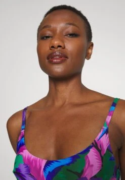 Debbie Deepband Swimsuit - Swimsuit - Purple Palm -Pieces Shop 31f25eb1f2c04c468b69c97610daf432