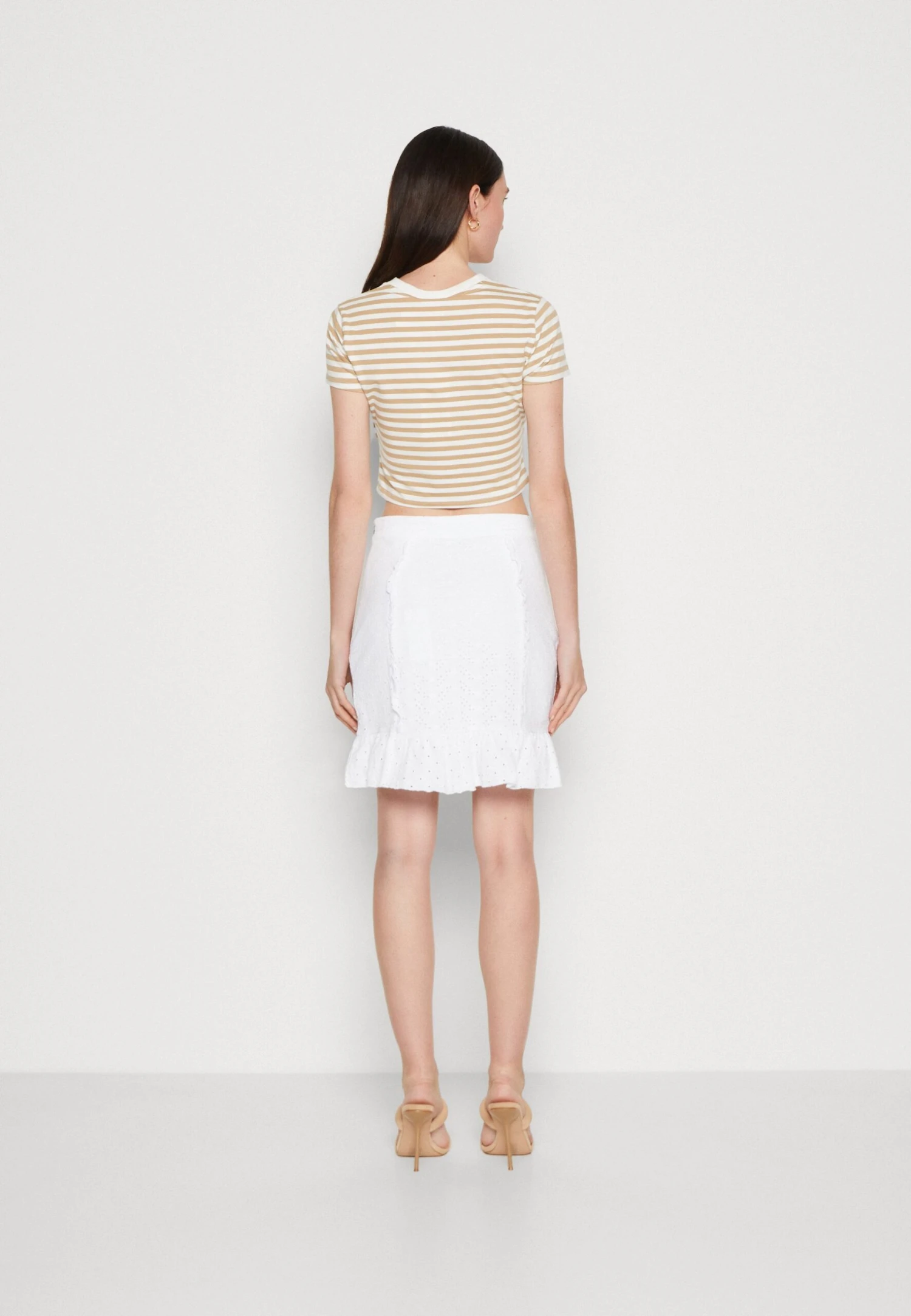 Guess Ruffle Aini Skirt - Pencil Skirt 5 Guess Ruffle Aini Skirt - Pencil Skirt - Image 3