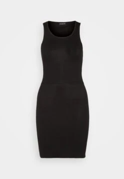 Even&Odd Jersey Dress - Black -Pieces Shop 32da71c5502a4a52858a8e6b61963341