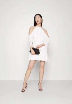 Halston Elsie Dress In Stretch- Jersey Dress - Chalk -Pieces Shop 32fae2888e104562a819d515a4086b02