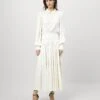 Bruuns Bazaar Bauma Leanne Dress - Shirt Dress - White