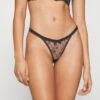 AGENT PROVOCATEUR Perle- Thong - Black