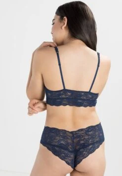 Cosabella Never Say Never Sweetie - Bustier - Navy Blue -Pieces Shop 34bfead4be474fa1a57833656b8b7db9