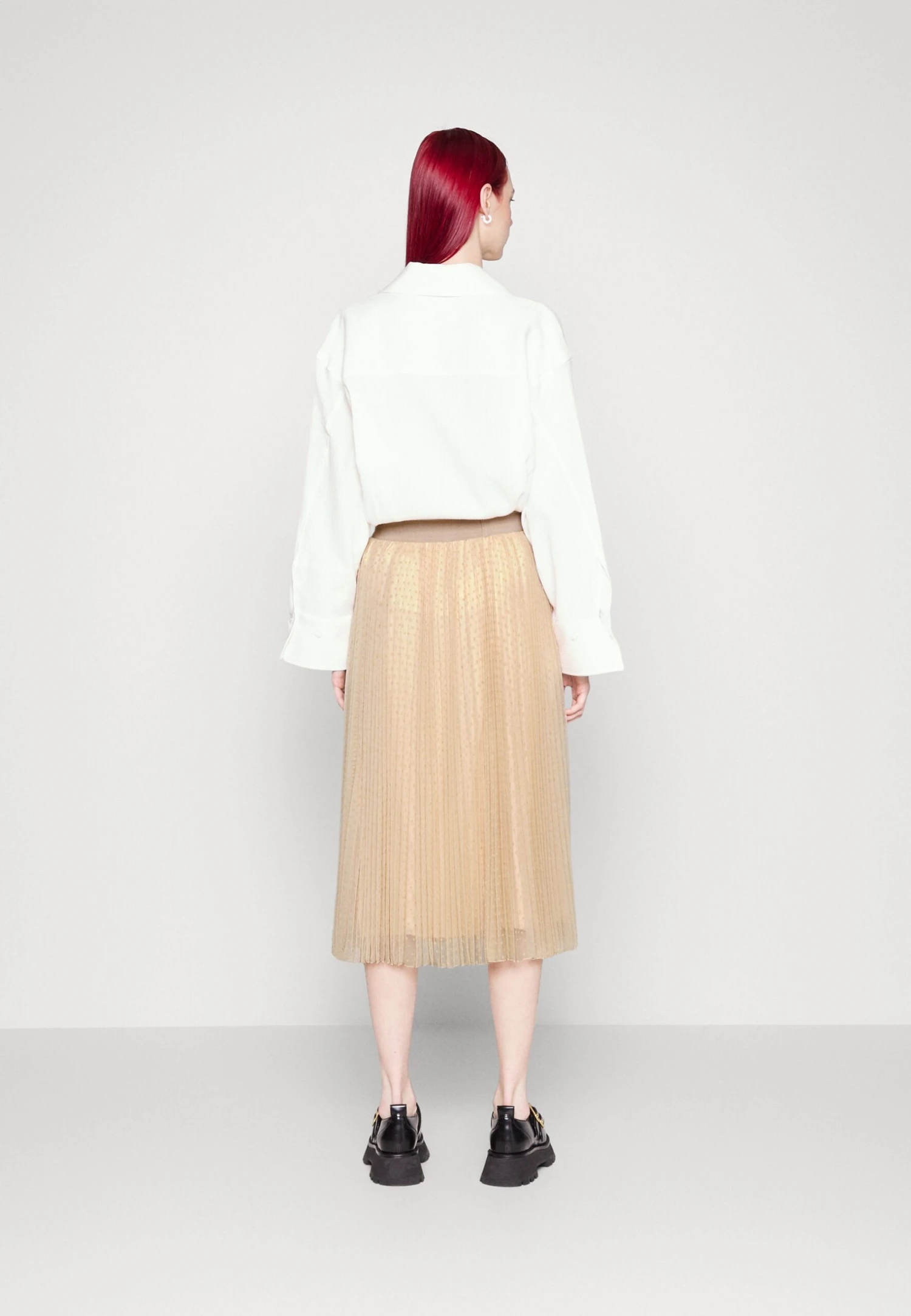MAX & Co. Legione - A-Line Skirt - Ivory 5 MAX & Co. Legione - A-Line Skirt - Ivory - Image 3