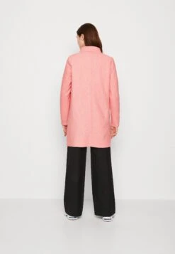 Vero Moda Vmdafnemie Coat - Short Coat - Goji Berry/Melange -Pieces Shop 3698e347f8c340e9bff73161ec981ffe