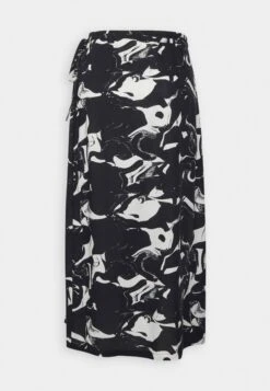 Monki A-Line Skirt - Marmor/Black -Pieces Shop 36ebf93f08e74b96a4400854dc199713
