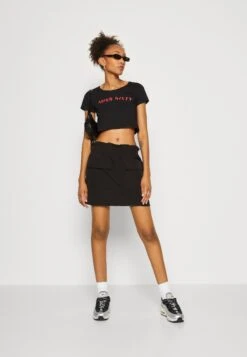 Noisy May Nmkirby Paperbag Short Skirt - Mini Skirt - Black 9 Noisy May Nmkirby Paperbag Short Skirt - Mini Skirt - Black -Pieces Shop 3730f509ca0d452ca059f5a436e06482