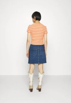 Vero Moda Petite Vmpetra - Denim Skirt -Pieces Shop 3758cc1c369b4509be5c756aa0980fb9