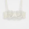 LA PERLA Macrame Underwired Brassiere - Underwired Bra - Ecru 1 LA PERLA Macrame Underwired Brassiere - Underwired Bra - Ecru -Pieces Shop 375a4102ba824076bb87cd4032897ac9