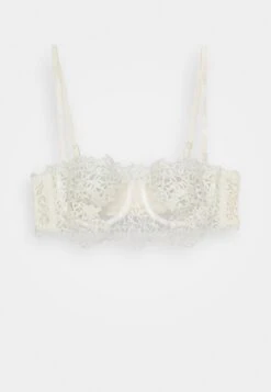 LA PERLA Macrame Underwired Brassiere - Underwired Bra - Ecru