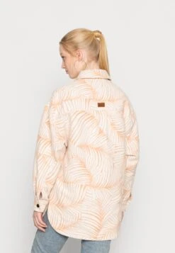 Roxy Sound Of The Sea - Short Coat - Toast Dreams Jaquard -Pieces Shop 387e1c9ba5cb480f898081a11c62da95