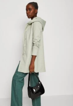 ONLY Onlsedona Otw Noos - Short Coat - Light Green -Pieces Shop 38f7df52f7e5488cbf5ea07fdb140891