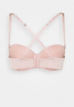 ESPRIT Shiny Strapless Padded Bra - Multiway / Strapless Bra - Old Pink -Pieces Shop 393baf1061dd4f16bf08cec0de35ea2c