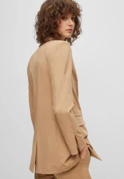 Boss Jexotta - Short Coat - Medium Beige -Pieces Shop 398fa5978498404681d39c0e94d86d4c