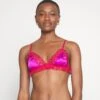Framboise- Triangle Bra - Pink