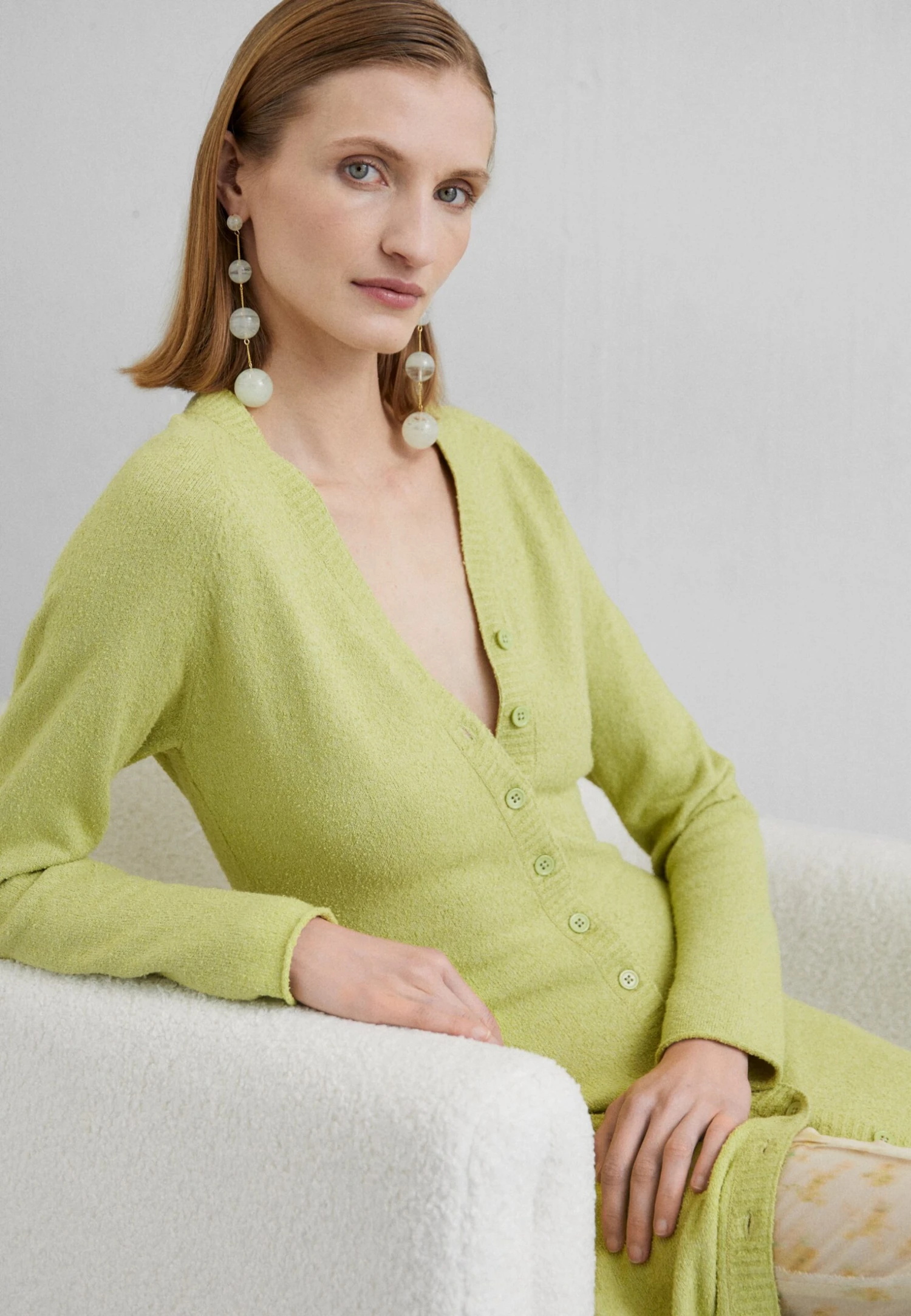 Holzweiler Trieste Dress - Jumper Dress 5 Holzweiler Trieste Dress - Jumper Dress - Image 3