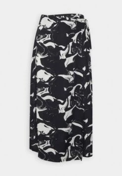 Monki A-Line Skirt - Marmor/Black -Pieces Shop 3aed15c1bdd24f2bb235db65f0f9ad47