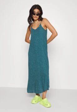 Ragwear Ludvika - Maxi Dress - Dark Green -Pieces Shop 3baf628c6df0417aadc6fac038c9d483