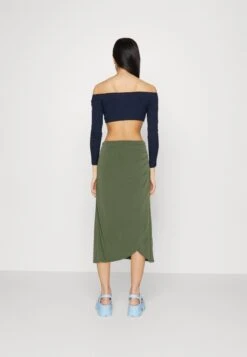 Object Objannie Drape Skirt - Pencil Skirt -Pieces Shop 3bb6799a2b05449d9d92674eaa579615