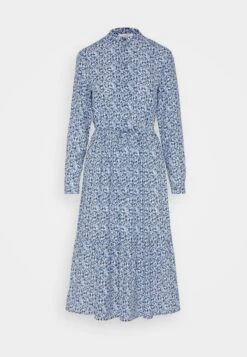 Marc O'Polo DENIM Dresses - Shirt Dress - Multi/Navy Teal -Pieces Shop 3bb8c2a0a273475b9b08bde6fe899c43