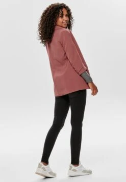 ONLY Onlelly 3/4 Life Blazer - Short Coat - Apple Butter -Pieces Shop 3bff02f5378744d7bd435e210effe039