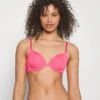 Perfectly Fit Flex Lightly Lined Demi - T-Shirt Bra - Cerise Lipstick -Pieces Shop 3c0ec698edc948ea9662056694e91178