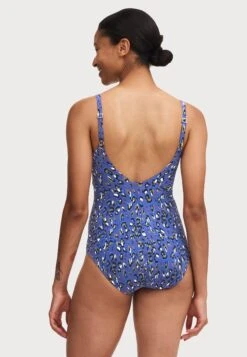 Chantelle Covering Underwired Swimsuit - Swimsuit - Blue -Pieces Shop 3cf8d04c412648e0b2d3ce163f3d73c2
