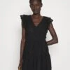 Vero Moda Tall Vmhoney Vneck Short Dress - Shirt Dress