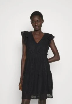 Vero Moda Tall Vmhoney Vneck Short Dress - Shirt Dress