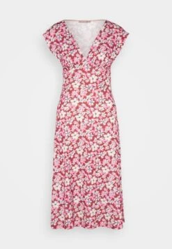 Anna Field Jersey Dress - Brown/Beige/Pink -Pieces Shop 3e18c56bc715481e90f3dc6aabb41991