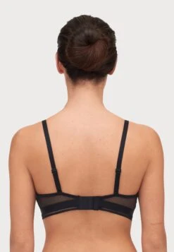 Passionata Olivia Wirefree Bra - Bikini Top - Black -Pieces Shop 3e479658153a494587a320cd8dba2dfe