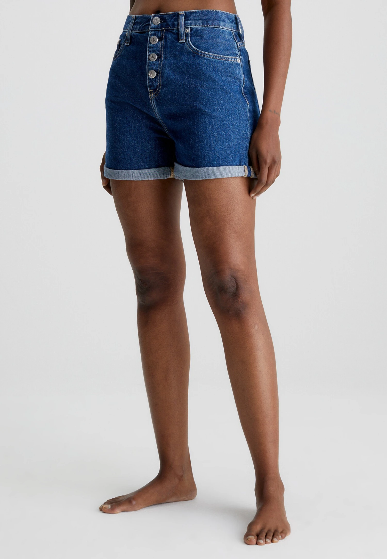 Calvin Klein Jeans Mom Short - Denim Shorts 3 Calvin Klein Jeans Mom Short - Denim Shorts