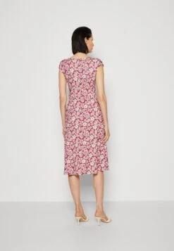 Anna Field Jersey Dress - Brown/Beige/Pink -Pieces Shop 3eed961d433d4decb1791783b23a14ce