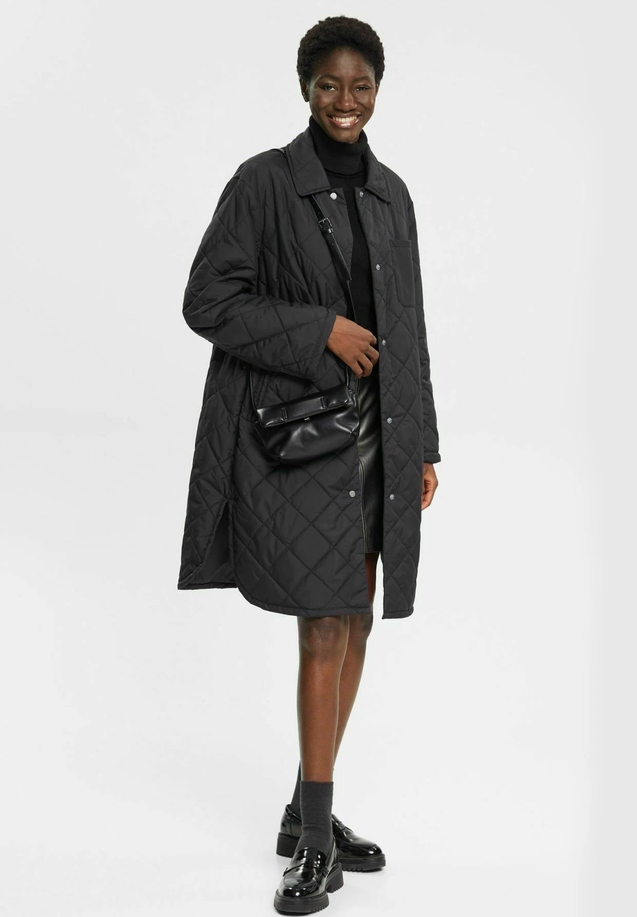 ESPRIT Ultraleichter - Winter Coat - Black 4 ESPRIT Ultraleichter - Winter Coat - Black - Image 2