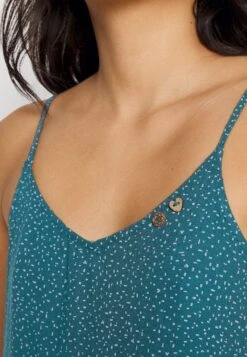 Ragwear Ludvika - Maxi Dress - Dark Green -Pieces Shop 4046070c69ed40a19283a051d8091b4d