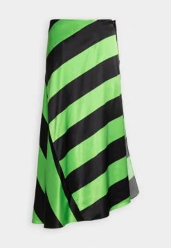SAMSØE SAMSØE Viktoria Bias Skirt - Maxi Skirt - Green -Pieces Shop 4062cc2300244afa9f3996cd8e3ed6d6
