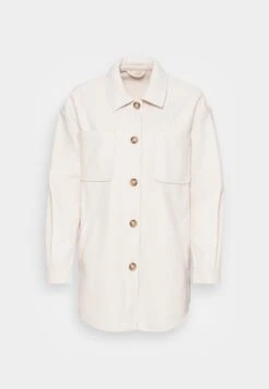 Vila Vikimmi - Short Coat - Super Light Natural Melange 10 Vila Vikimmi - Short Coat - Super Light Natural Melange -Pieces Shop 40775d03fef14a8b88d09fd76965844e