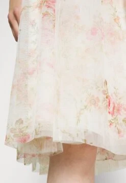 Needle & Thread Trailing Blooms Midi Skirt - A-Line Skirt - Moonshine -Pieces Shop 407ed1f8f90e4171a530e20e0c0ad403
