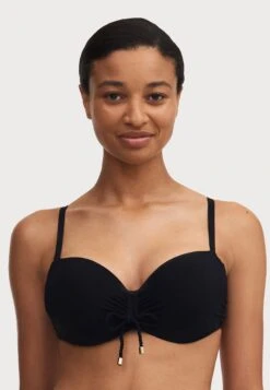 Chantelle Inspire Half Cup Memory Bra - Bikini Top - Black