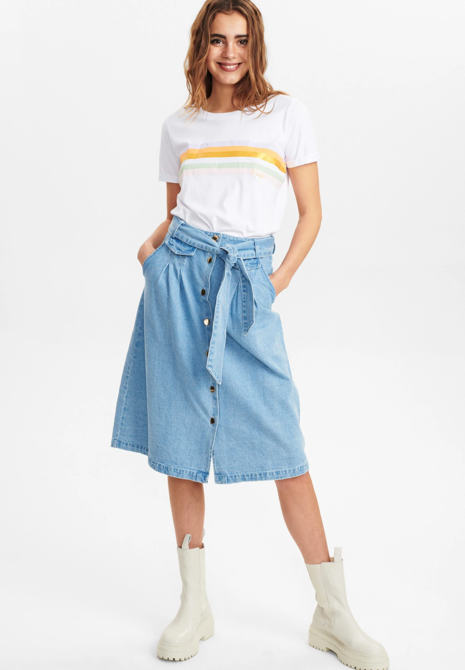 Nujenna Skirt - A-Line Skirt 4 Nujenna Skirt - A-Line Skirt - Image 2