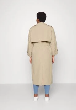 Vero Moda Curve Vmchloe Long Trenchcoat - Trenchcoat -Pieces Shop 41b6b13a498646c388268f7ca9c3368e