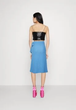 Pieces Pcluna Wrap Skirt - Wrap Skirt - Marina 9 Pieces Pcluna Wrap Skirt - Wrap Skirt - Marina -Pieces Shop 42448ae2a363441c96ca7c9f45c1454e