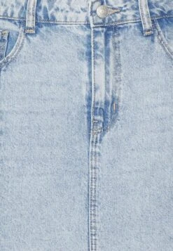 Noisy May Nmapril Slit Skirt - Denim Skirt - Light Blue Denim -Pieces Shop 424ffcb9fc49431c97d6fa15df4ee965