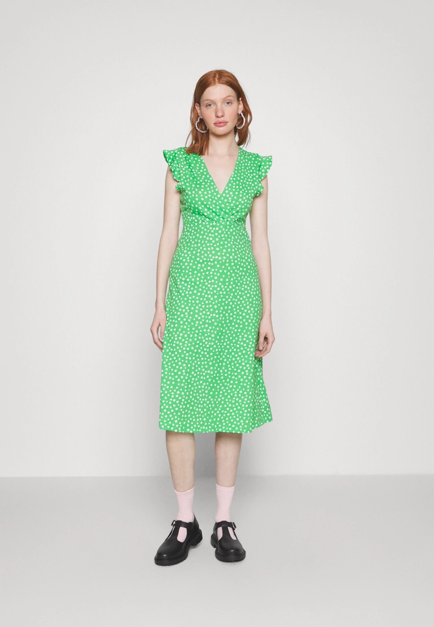 ONLY Onlmay Wrap Midi Dress Box - Jersey Dress 3 ONLY Onlmay Wrap Midi Dress Box - Jersey Dress