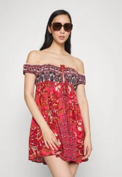 FREE PEOPLE Bali Mariposa- Beach Accessory - Strawberry Combo -Pieces Shop 42d1610a8b79496291311a1df182a7ed