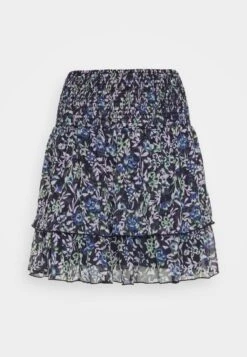 Saint Tropez Tikasz Skirt - Mini Skirt - Night Backyard -Pieces Shop 4316c650af204001a30800a1b83f9027