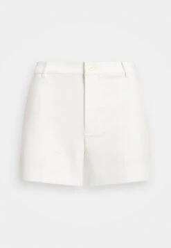 Shaikat Flat Front - Shorts - White -Pieces Shop 4325eadd95cd4f6da71b3818d723282d