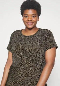 MICHAEL Michael Kors Twist Mini - Jersey Dress - Khaki 11 MICHAEL Michael Kors Twist Mini - Jersey Dress - Khaki -Pieces Shop 434298b7c58c4fe48fb21bbecb6fdc2a